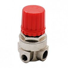 Регулятор тиску повітря без манометра внутрішнє різьблення 1/8 та 1/4