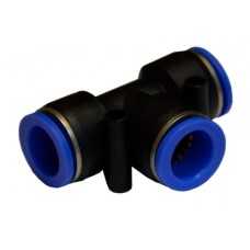 З'єднання цангове для поліуретанових шлангів PU/PR (Т-обр., шланг) 8мм