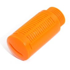 Глушник звуку пневматичний пластиковий 1/8"