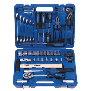 Набір інструменту 1/4" і 1/2" 59од.