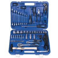 Набір інструменту 1/4" і 1/2" 72од.