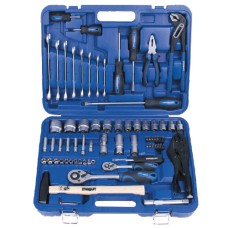 Набір інструменту 1/4" і 1/2" 72од.