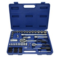 Набір інструменту 1/4" і 1/2" 73од.