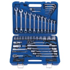 Набір інструменту 1/4" і 1/2" 77од.