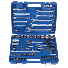 Набір інструменту 1/4" і 1/2" 82од.