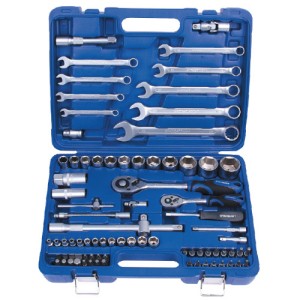 Набір інструменту 1/4" і 1/2" 82од.