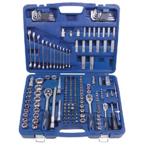 Набір інструментів 1/4", 3/8" і 1/2"