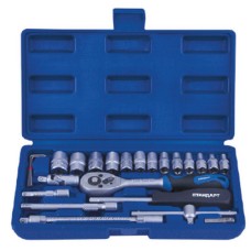 Набір інструменту 1/4" 25од.
