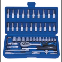 Набір інструменту 1/4" 46од.