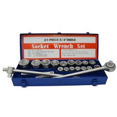 Набір інструментів 3/4" 20од.