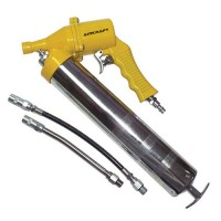 Шприц-маслянка пневматичний з гнучким шлангом 12"