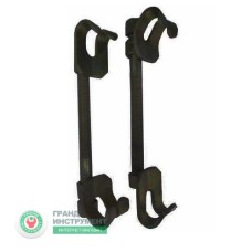 Стяжки пружин (двозахватні) L300 чорні з однією різьбою(Харків) СТ2Х300Р1 УКРАЇНА