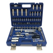 Набір інструментів 1/4" і 1/2" 94од. (6гр.) З метал. замками