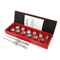 Набір фрез "VAG group" для відновлення геометрії сідел клапанів ДВЗ (шарошки, зенкера) SVCK012VAG ХЗСО