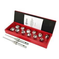 Набір фрез "VAG group" для відновлення геометрії сідел клапанів ДВЗ (шарошки, зенкера) SVCK012VAG ХЗСО