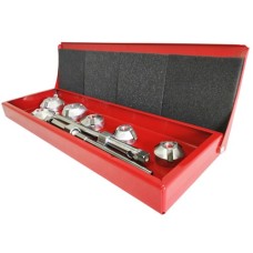 Набір фрез ГАЗ-53 для відновлення геометрії сідел клапанів ДВЗ (шарошки, зенкера) SVCK053GAZ ХЗСО