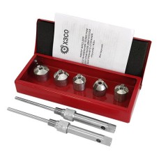 Набір фрез "Hyundai / Kia" для відновлення геометрії сідел клапанів ДВЗ (шарошки, зенкера) SVCK05HNK ХЗСО