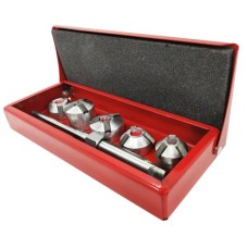 Набір фрез LADA 1300см3 ВАЗ для відновлення геометрії сідел клапанів ДВЗ (шарошки, зенкера) SVCK0808 ХЗСО