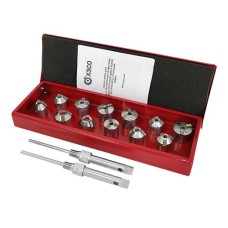 Набір фрез "BMW" для відновлення геометрії сідел клапанів ДВЗ (шарошки, зенкера) SVCK12BMW ХЗСО