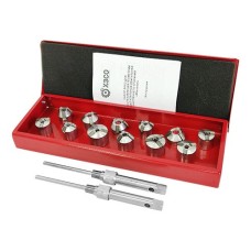 Набір фрез "Mitsubishi" для відновлення геометрії сідел клапанів ДВЗ (шарошки, зенкера) SVCK12MMC ХЗСО