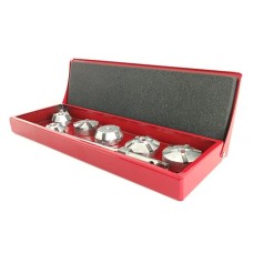 Набір фрез ЗІЛ-130 шарошки для відновлення геометрії сідел клапанів ДВЗ SVCK130ZIL ХЗСО