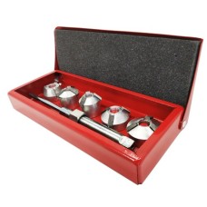 Набір фрез Lanos 1500см3 SOHC для відновлення геометрії сідел клапанів ДВЗ (шарошки, зенкера) SVCK1500L ХЗСО