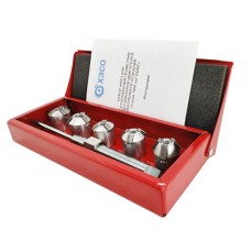 Набір фрез "Lanos 1600см3 DOHC" для відновлення геометрії сідел клапанів ДВЗ (шарошки, зенкера) SVCK1600L ХЗСО