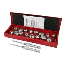 Набір фрез "Mercedes-Benz" для відновлення геометрії сідел клапанів ДВЗ (шарошки, зенкера) SVCK16MB ХЗСО