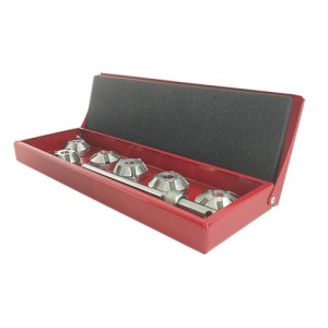 Набір фрез Д-240 шарошки для відновлення геометрії сідел клапанів ДВЗ SVCK240D ХЗСО