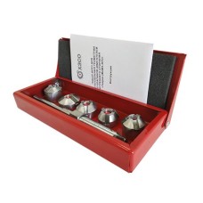 Набір фрез Таврія (МеМЗ 301) шарошки для відновлення геометрії сідел клапанів ДВЗ SVCK301T ХЗСО