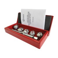 Набір фрез "SENS (МеМЗ 307, 317)" для відновлення геометрії сідел клапанів ДВЗ (шарошки, зенкера) SVCK302S ХЗСО