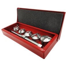 Набір фрез ГАЗель ЗМЗ406 для відновлення геометрії сідел клапанів ДВЗ (шарошки, зенкера) SVCK406ZMZ ХЗСО