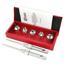 Набір фрез "AVEO 16кл." для відновлення геометрії сідел клапанів ДВЗ (шарошки, зенкера) SVCKAVEO16V ХЗСО