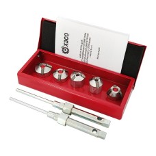 Набір фрез "AVEO 8кл." для відновлення геометрії сідел клапанів ДВЗ (шарошки, зенкера) SVCKAVEO8V ХЗСО