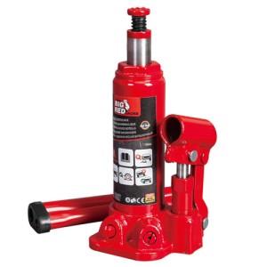 Домкрат пляшковий 2т (181-345 мм)