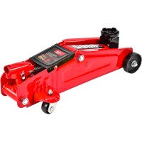 Домкрат підкатний 2т в кейсі 135-330 мм