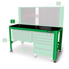 Верстак слюсарний збірний (стіл)