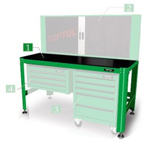 Верстак слюсарний збірний (стіл)