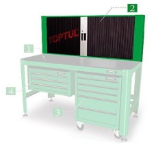 Полиця до верстака збірного (20 тримачів)