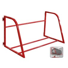 Полиця настінна для вертикального зберігання 4 коліс