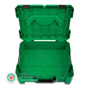 Ящик для інструменту модульний 412x322x163мм (пластик)