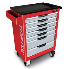 Візок для інструменту 7 секцій (Pro-Line) (червоний)