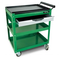 Візок для інструменту 1 секція, 3 відкриті полиці