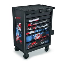 Візок для інструментів 7 секцій Special Limited Edition-BLACK