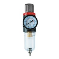 Фільтр очищення повітря з регулятором 1/4"