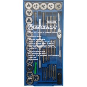 Набір мітчиків і плашок 40од.