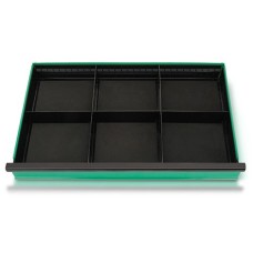 Вставка в полицю інструментального візка