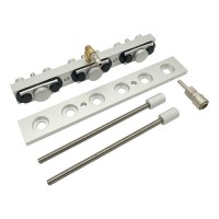 Комплект аксесуарів для CNC-605A (для тесту форсунок на герметичність стисненим повітрям)
