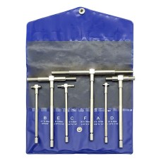 Набір телескопічних нутромірів (штихмас) 8-150мм 6 штук в сумці