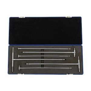 Набір телескопічних подовжених нутромірів (штихмас) 8-150мм 6 штук